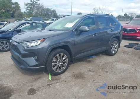 2019 Toyota Rav4 Xle Premium z USA, uszkodzony, nr VIN JTMA1RFV1KD504559
